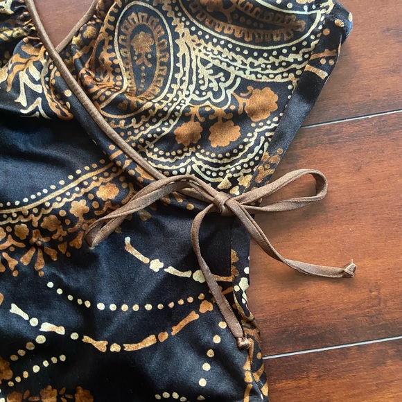 AMAZING Vintage One Piece Bathing Suit - Picture 2 of 4